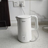美的（Midea）电热水壶烧水壶家用养生自动断电冲奶一体恒温壶食品304不锈钢1500W速热1.5升大容量 SH15X301 实拍图