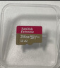 闪迪（SanDisk）256GB TF(MicroSD)内存卡 4K极速金卡A2 V30 U3行车记录仪 运动相机无人机 监控存储卡 读190MB/s 实拍图