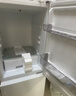 美的（Midea）181L两门冰箱白色两门小户型客厅家用电冰箱租房宿舍低音节能低噪可冷藏冷冻不占地MR-190E 实拍图