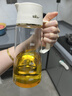 小熊（Bear）油壶 调料瓶抗菌玻璃油瓶酱油瓶600ml 自动开合不挂油CX-W0058 实拍图