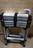 奥鹏梯子家用伸缩梯折叠人字梯楼梯扶梯六步工程梯 实拍图