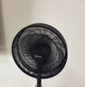 美的（Midea）【超级单品】七叶轻音立式电风扇家用柔风落地扇台式桌面小型风扇大风量节能摇头宿舍电扇 SAF30AB 实拍图