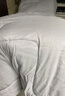 水星家纺被子春秋被双人空调被子A类纤维被芯被褥约5.2斤 实拍图