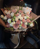 鲜花情卡布奇诺玫瑰花束同城配送朋友闺蜜老婆女友生日表白礼物 不期而遇·经典复古色卡布奇诺花束 同城配送 支持预约日期 实拍图