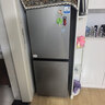 海尔冰箱202升双门两门食品级材质黑金净化抗菌三温区风冷无霜小型家用租房BCD-202WGHC290S9以旧换新 实拍图
