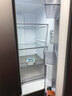 海尔（Haier）「家宴系列」539L十字门母婴冰箱黑金净化抗菌一级变温风冷无霜大容量BCD-539WGHTDEDH9U1国家补贴 实拍图