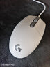 罗技（G） G102游戏鼠标有线机械RGB轻量化小手电竞宏编程吃鸡英雄联盟 102白色 第二代 实拍图