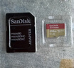 闪迪（SanDisk）256GB TF(MicroSD)内存卡 4K极速金卡A2 V30 U3行车记录仪 运动相机无人机 监控存储卡 读190MB/s 实拍图