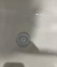 潜水艇（Submarine）洗手盆漏水塞洗脸盆下水器洗手池塞子按压式弹跳芯防臭过滤器京 【白色升级款】防臭弹跳塞(小盖) 实拍图
