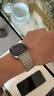 JINGZ适用苹果手表iwatch s10/s11表带纯钛金属ultra3/2钛合金apple watch磁吸9/8/7/6米兰尼斯夏季男女 新【钛金色】纯钛丨磁吸45/46/44/49mm 实拍图