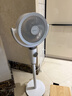 艾美特（AIRMATE）【小暴风PRO】空气循环扇家用大风力摇头电风扇卧室安静轻音小风扇桌面台式节能落地扇电扇 X231 实拍图
