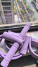 李宁（LI-NING）脚蹬拉力器弹力绳健身器材仰卧起坐辅助器脚踏卷腹家用普拉提运动 实拍图