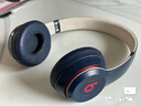 BEATS苹果头戴式无线蓝牙耳机Beats Solo3 Wireless降噪可插有线游戏运动耳机【港行PAC全新原封】 学院蓝 港行PAC全新原封【支持查验/三码合一】 实拍图
