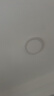 惠普护眼led卧室吸顶灯超薄超亮儿童房书房灯中山灯具 晨之光包安装 实拍图