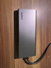 贝尔金（BELKIN）扩展坞 万兆Type-C拓展七合一 PD供电 苹果笔记本电脑转接 HDMI4K投屏 网线/SD读卡 兼容雷电口 实拍图