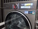 小天鹅（LittleSwan）小乌梅3.0高奢版 洗烘套装 12KG大容量 滚筒洗衣机全自动+变频热泵烘干机 VE40PRO+40PRO 实拍图
