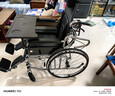 怡辉（YIHUI）轮椅瘫痪老人专用出行可躺大小便轻便折叠高靠背带坐便器护理推车 实拍图
