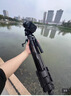 云腾（YUNTENG） VT-888 精品便携三脚架云台套装 微单数码单反相机摄像机旅行用 优质铝合金超轻三角架黑色 实拍图
