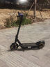 AOVOPRO电动滑板车便携可折叠电动车成人代步踏板车锂电池超长续航代驾车两轮滑板车 S9max-双减震/铝合金/续航100km 实拍图