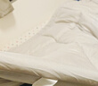 京东京造抗菌云感棉花床垫 新疆棉床褥加厚可折叠学生四季可用软垫 1.5x2m 实拍图