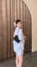 MILDREN KROE轻奢包包女款2026年MK女包单肩斜挎包女神节礼物送女友老婆 黑色 轻奢限定礼盒 实拍图
