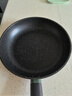 九阳（Joyoung）平底锅麦饭石色不粘煎锅早餐锅煎饼煎蛋锅牛排24cm炉灶通用 实拍图