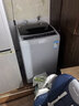 个物胡桃木洗漱台置物架浴室中古风壁挂免打孔卫生间镜柜吹风机收纳架 40cm洗漱架【FAS级胡桃木】 实拍图