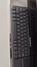 罗技（Logitech）K400Plus无线键盘触控 安卓智能电视电脑笔记本办公键盘  带无线2.4G接收器 黑色【团单优惠】 实拍图