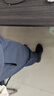 京东京造男士休闲裤子夏季男款速干运动裤舒适直筒高弹 藏青色2XL 实拍图