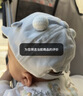 爱宝适婴儿帽子春秋款0-8个月儿童鸭舌帽防风卡通宝宝胎帽 蓝色 S383 实拍图