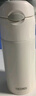 膳魔师（THERMOS）400ml保温杯吸管杯不锈钢男女士保冷水杯子TCMI-400S WH 实拍图