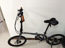 永久软尾避震折叠自行车7变速20英寸男女式成人学生城市小跑车 灰 实拍图