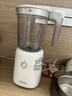 美的（Midea）榨汁辅食料理机橙汁机榨汁杯多功能易清洗家用小型搅拌机小米糊果汁机婴儿辅食机MJ-WBL2501B 实拍图