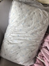洁丽雅（Grace）枕头枕芯星级酒店羽丝绒枕芯可水洗枕 纤维软枕芯 一对装 48*74cm 实拍图