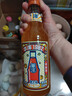 华洋1982汽水果味碳酸饮料玻璃瓶358ml*6瓶整箱低糖0脂饮品 实拍图