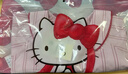 野兽派家居（tbh）三丽鸥Hello Kitty天丝棉家居睡裙四季可外穿长袖睡衣女 天丝棉短款家居裙 粉红条纹 XS 实拍图