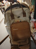 babycare妈咪包多功能母婴大容量遛娃包宝妈奶爸旅行双肩减压26年 拟态棕 实拍图