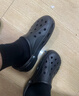 卡骆驰（CROCS）贝雅洞洞鞋男鞋女鞋轻便耐磨一脚蹬拖鞋休闲鞋百搭花园鞋|10126 黑色-001 43 (270mm) 实拍图