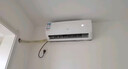 申花空调补贴 新一级能效 大1.5匹冷暖节能空调挂机 家用 壁挂式 大1P省电变频 以旧换新 快速冷暖 大1.5匹 一级能效 单冷 无安装 送货入户 实拍图