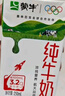 蒙牛全脂纯牛奶250ml*16盒 牛奶年货礼盒 电商定制  实拍图