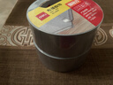 得力（deli）强力布基胶带 防台风米字贴窗高粘耐磨防水胶带 48mm*20m*230μm 地毯修补窗户密封 灰色1卷 30800 实拍图
