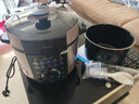 美的（Midea）电压力锅 电高压锅 家用压力锅双胆5L大容量 高压煮饭锅煲汤多功能一键排气电饭煲 5L 70kpa高压双胆 大旋钮操作 实拍图