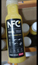 农夫山泉100%纯果汁NFC果汁300ml*12瓶缤纷礼盒(6橙汁+6芒果汁) 实拍图