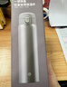 京东京造 保温杯 水杯男士女儿童咖啡 316L不锈钢【无缝内胆】白500ml 实拍图