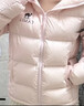 骆驼（CAMEL）【抱抱】冬季户外拒水羽绒服600蓬男女同款加厚连帽保暖面包服 实拍图