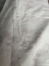 无印良品全棉四件套 100%长绒棉双人床上用品被套200*230cm 叶璃粉 实拍图