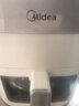 美的（Midea）空气炸锅家用免翻面 全自动实用蒸烤一体烤箱 可视窗口大容量6.5L 金属内腔热风循环KZC6517 实拍图