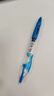 晨光（M&G）文具GP1008按动中性笔学生0.5签字笔商务子弹头水笔医生处方笔办公用品蓝色12支/盒 实拍图