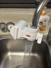 可菱水【日本制】净水器水龙头过滤器家用直饮厨房卫生间通用自来水净化器日本原装进口前置超滤芯滤水器 【日本制】三芯装-约用一年半 实拍图