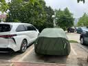 金雨保牛津布汽车车衣车罩防晒防雨隔热防尘加厚遮阳车套外全罩通用四季 【青翠绿】600D高密度牛津布+送收纳袋 双层加厚款*四季可用【防暴晒防雨抗大风】 实拍图